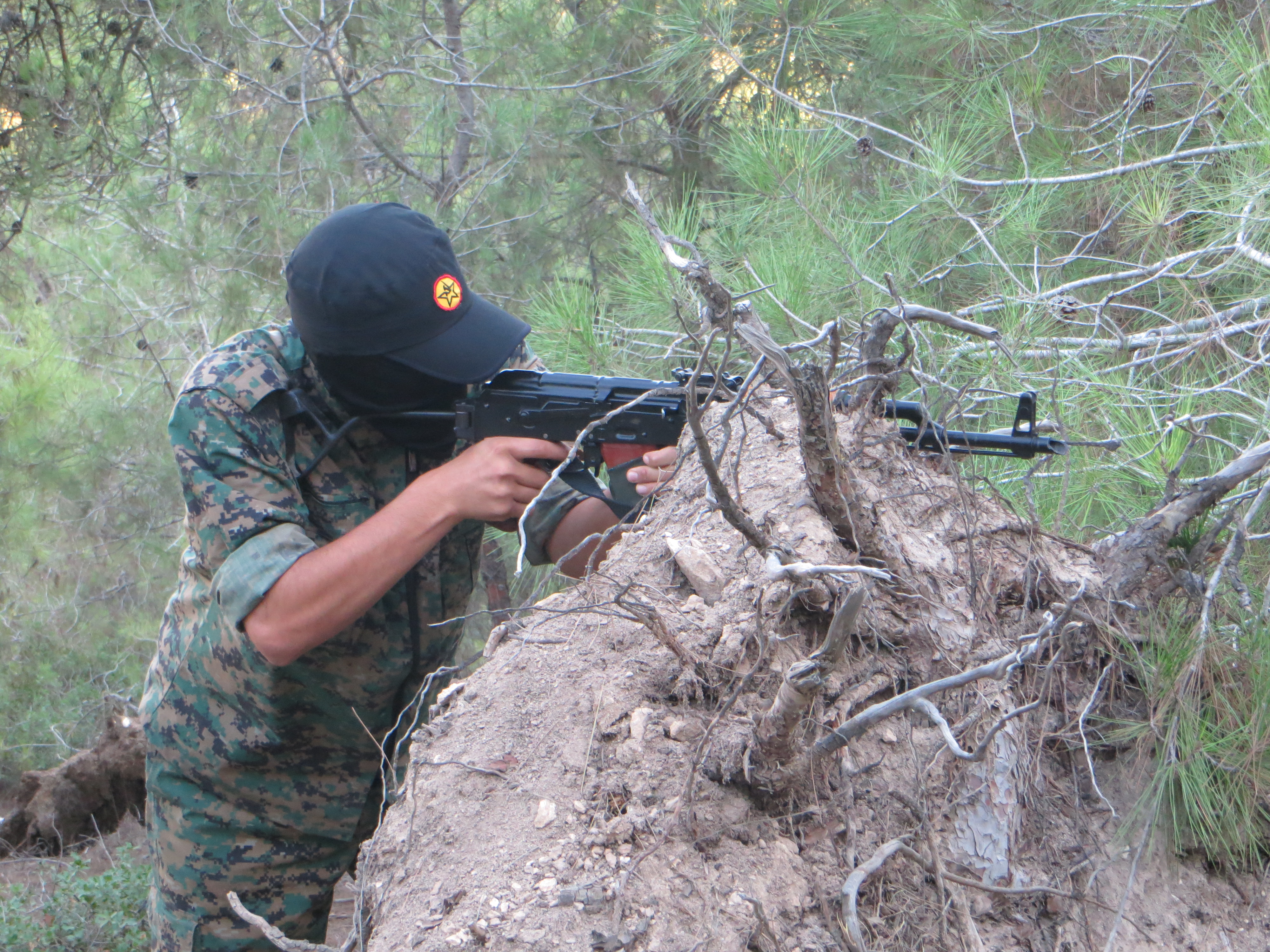 Fotoğraftaki Ramazan Güleken